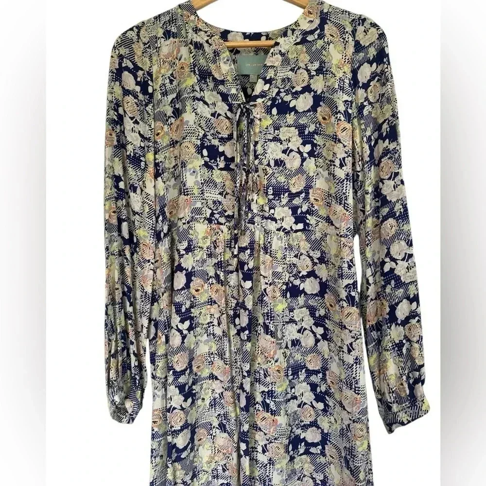 Skies Are Blue Women's Floral Mini Dress